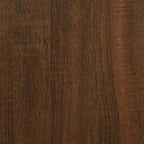 vidaXL Esstisch Braun Eichen-Optik 120x60x76 cm Holzwerkstoff
