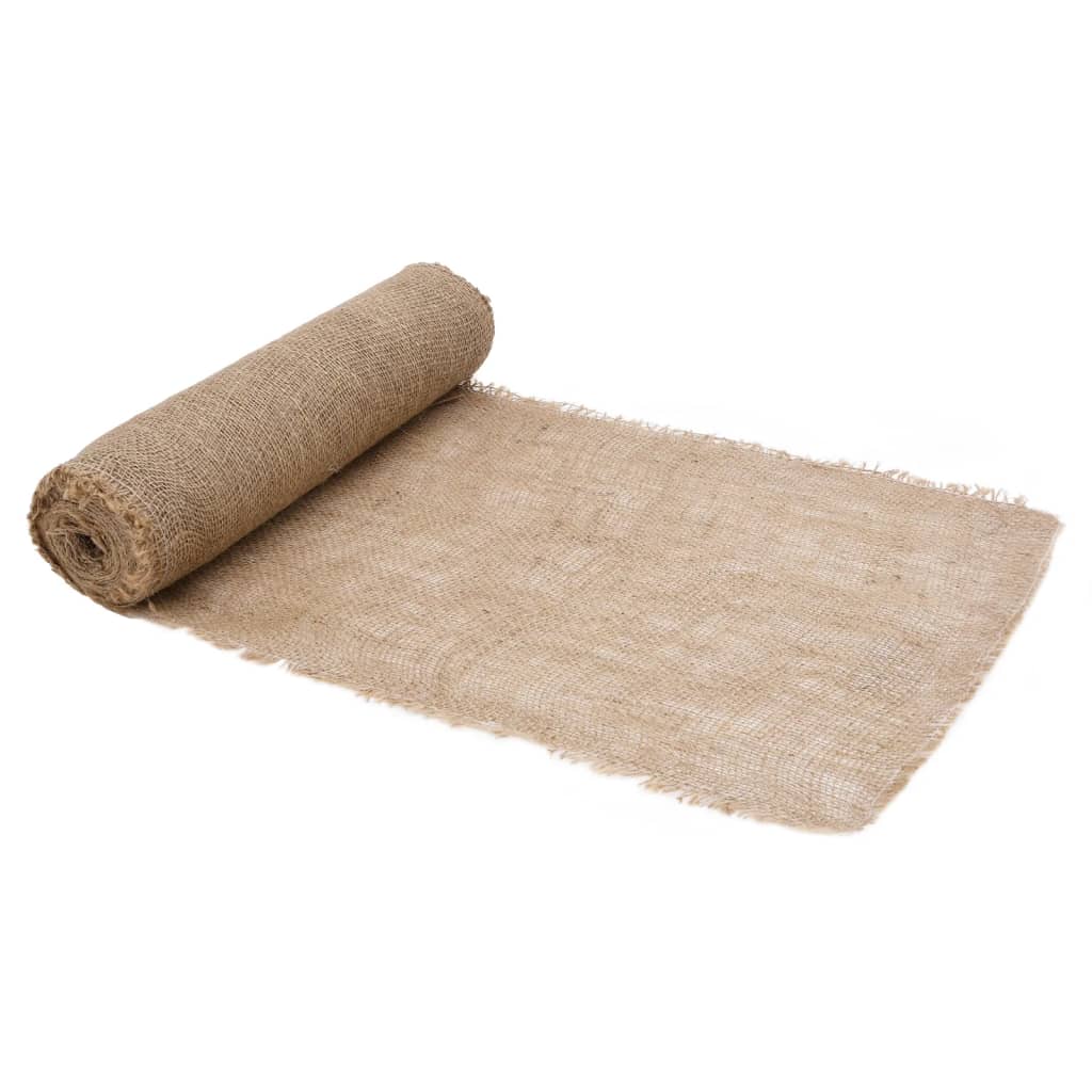 vidaXL Jute-Rollen 2 Stk. 0,5x50 m 100 % Jute 200 g/m²