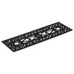 vidaXL Stufenmatten 10 Stk. 25x75 cm Gummi