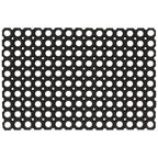 vidaXL Fußmatte Rechteckig 40x60 cm Gummi