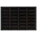 vidaXL Fußmatte Rechteckig 40x60 cm Gummi und Kokosfaser
