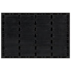 vidaXL Fußmatte Rechteckig 40x60 cm Gummi und Kokosfaser