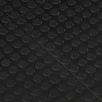 vidaXL Gummi-Bodenfliese Schwarz 12 mm 90x120 cm