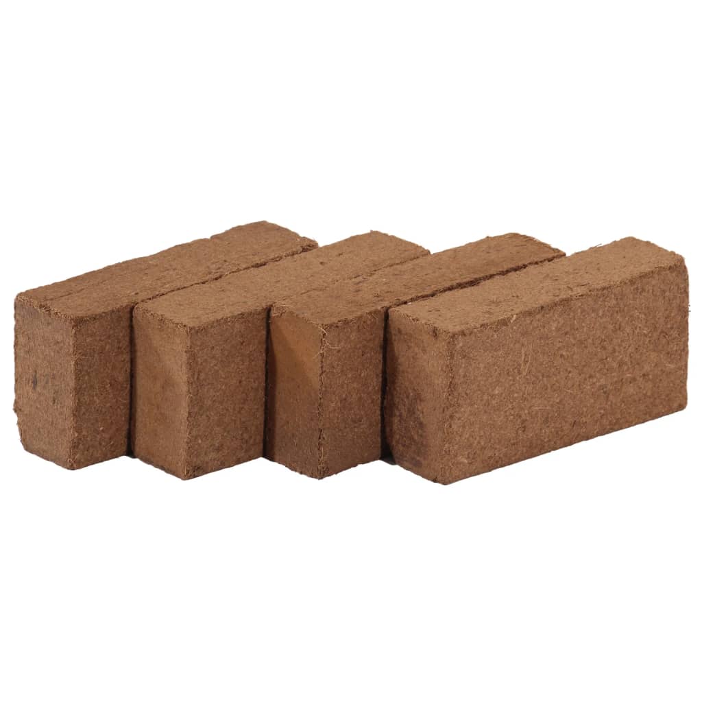 vidaXL Kokosziegel 12 Stk. 650 g Pro Stück 7,8 kg Total