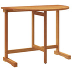 vidaXL Balkontisch Klappbar 90x60x72 cm Massivholz Akazie