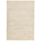 vidaXL Shaggy-Teppich PAMPLONA Hochflor Modern Golden 140x200 cm