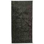 vidaXL Teppich ISTAN Hochflor Glänzend Anthrazit 100x200 cm
