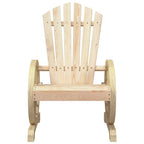 vidaXL Adirondack-Gartenstuhl Massivholz Tanne