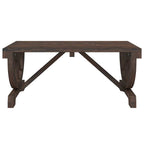 vidaXL Garten-Couchtisch 90x50x40 cm Massivholz Tanne