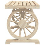 vidaXL Gartentisch 115x55x65 cm Massivholz Tanne