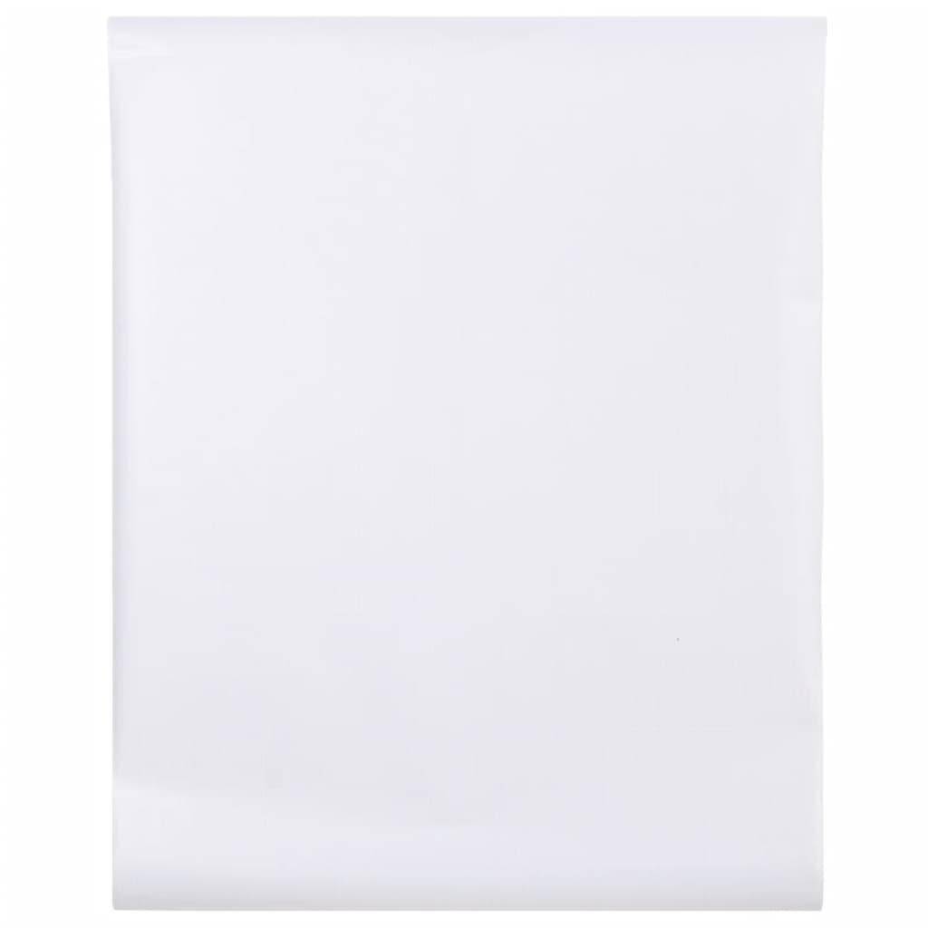 vidaXL Fensterfolie Matt Grau 45x2000 cm PVC