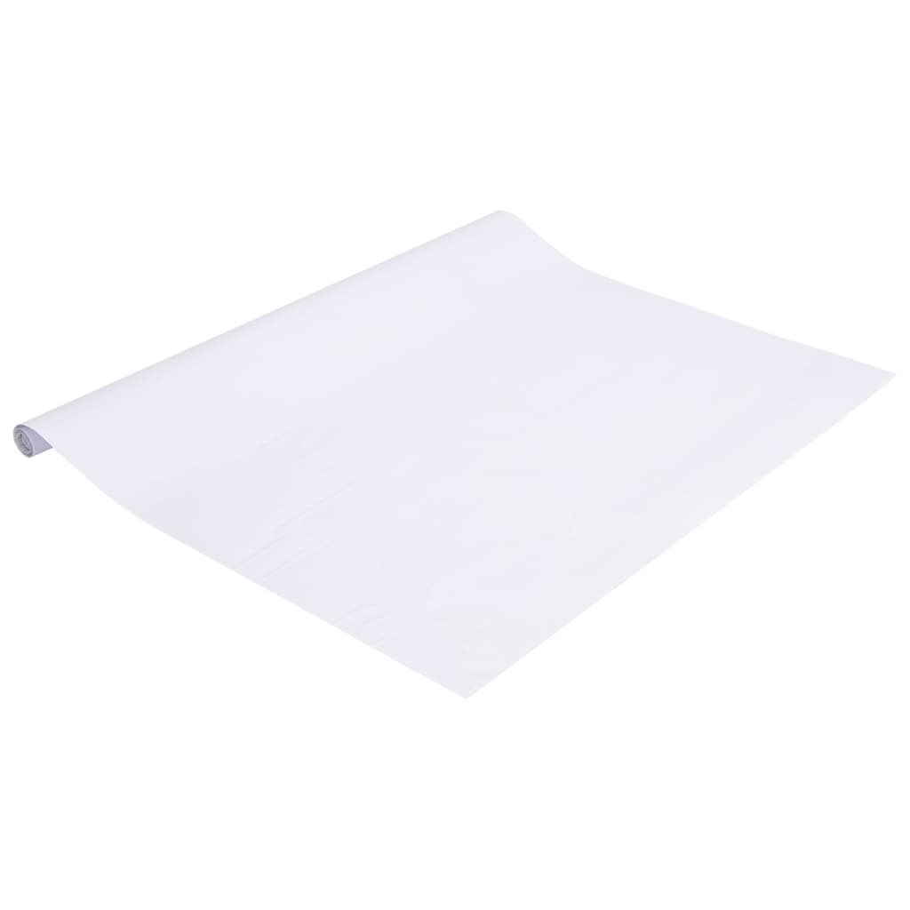 vidaXL Fensterfolie Matt Grau 45x2000 cm PVC