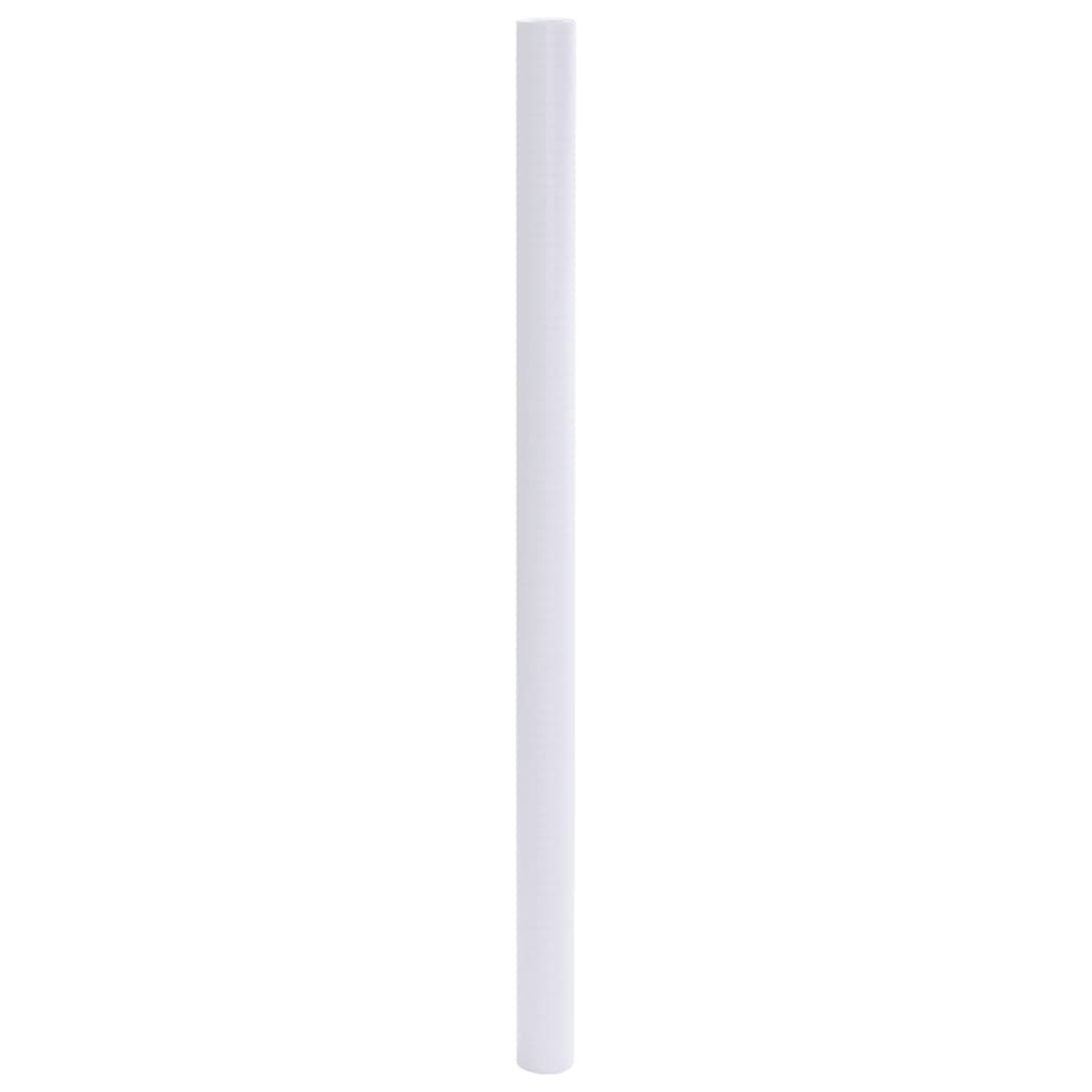 vidaXL Fensterfolie Matt Grau 45x2000 cm PVC