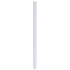 vidaXL Fensterfolie Matt Grau 45x2000 cm PVC