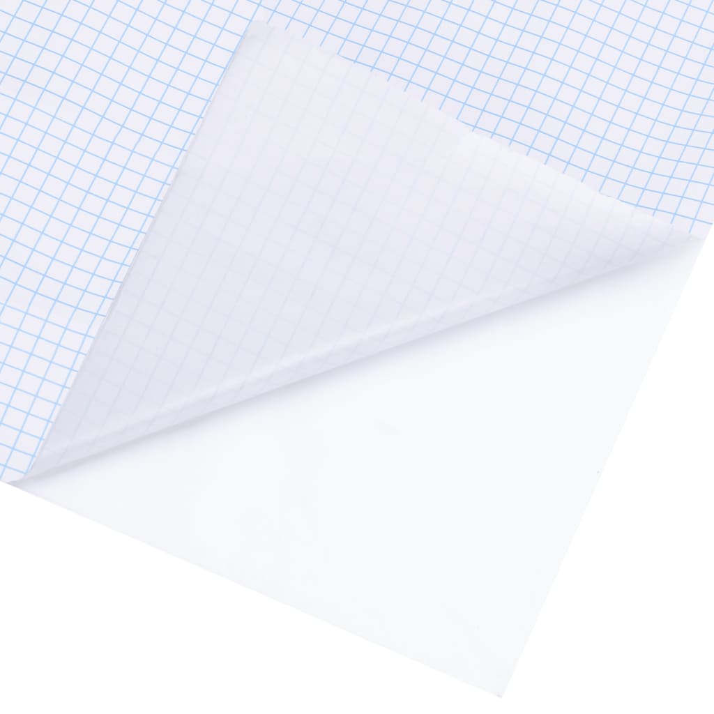 vidaXL Fensterfolie Matt Grau 45x2000 cm PVC