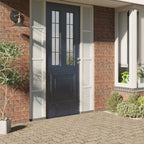 vidaXL Fensterfolie Matt Grau 45x2000 cm PVC