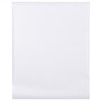 vidaXL Fensterfolie Milchweiß 90x500 cm PVC