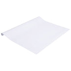 vidaXL Fensterfolie Milchweiß 90x500 cm PVC
