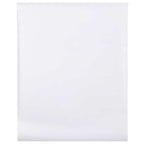 vidaXL Fensterfolie Matt Streifen-Design 45x1000 cm PVC