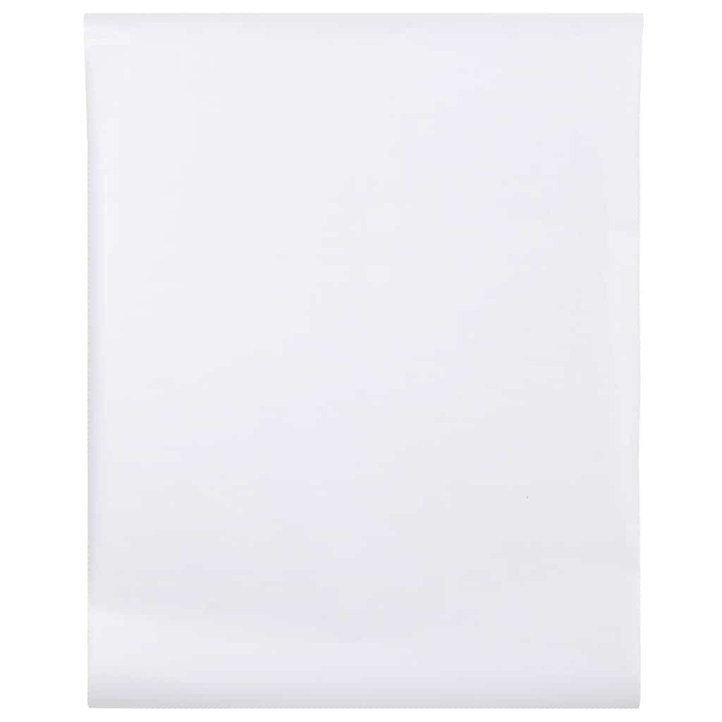 vidaXL Fensterfolie Matt Streifen-Design 45x1000 cm PVC