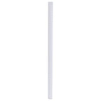 vidaXL Fensterfolie Matt Streifen-Design 45x1000 cm PVC
