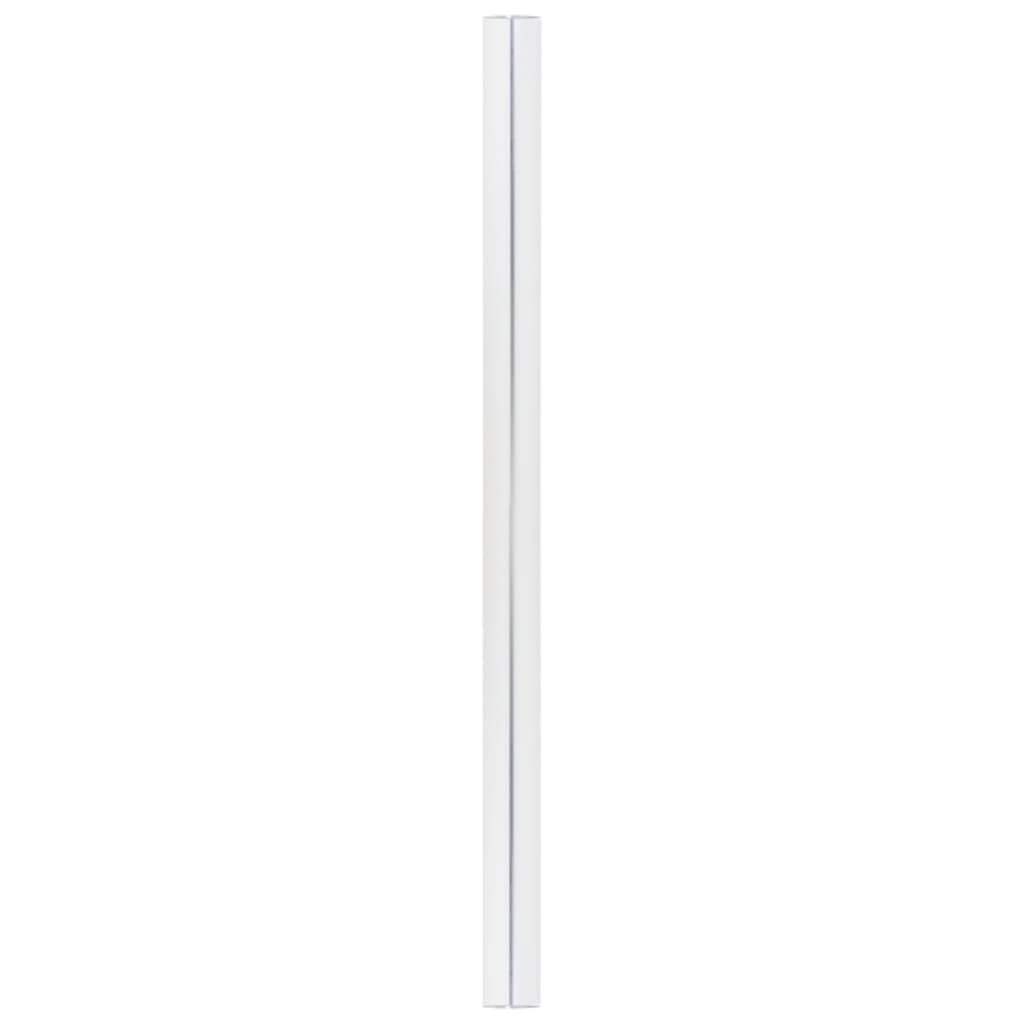 vidaXL Spiegelfolien 2 Stk. Selbstklebend 60x200 cm PET