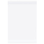 vidaXL Möbelaufkleber Selbstklebend Mattweiß 90x500 cm PVC