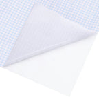 vidaXL Möbelaufkleber Selbstklebend Mattweiß 90x500 cm PVC