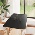 vidaXL Möbelaufkleber Selbstklebend Mattschwarz 90x500 cm PVC