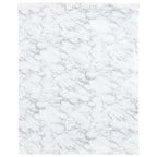 vidaXL Möbelfolie Selbstklebend Marmorweiß 90x500 cm PVC