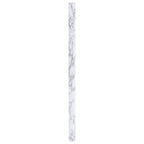 vidaXL Möbelfolie Selbstklebend Marmorweiß 90x500 cm PVC