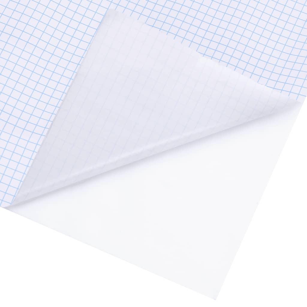 vidaXL Möbelfolie Selbstklebend Marmorweiß 90x500 cm PVC