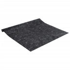 vidaXL Möbelfolie Selbstklebend Marmor-Optik Schwarz 90x500 cm PVC