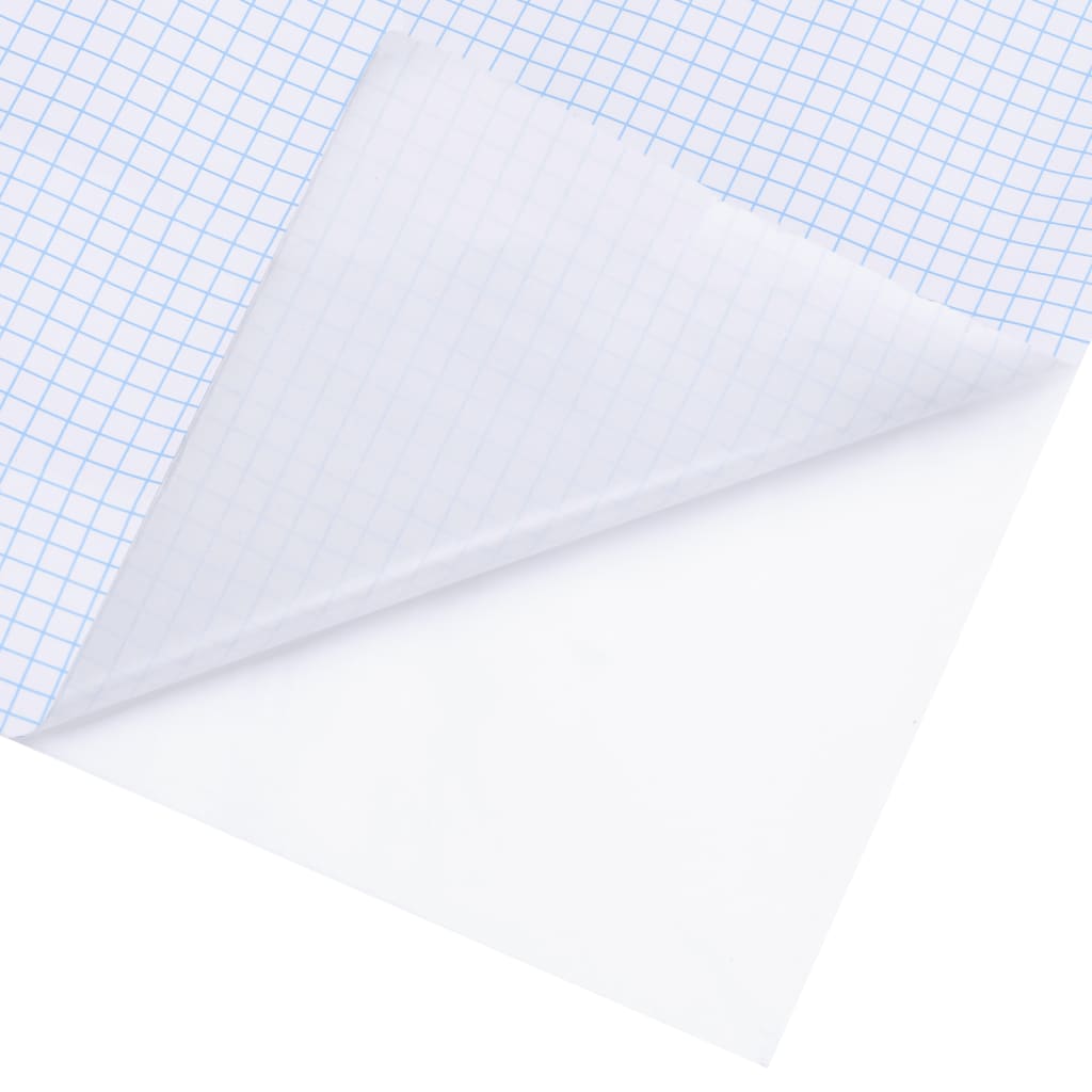 vidaXL Möbelfolie Selbstklebend Marmor-Optik Schwarz 90x500 cm PVC