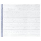 vidaXL Fensterfolien 2 Stk. Matt Bambus-Muster PVC