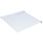 vidaXL Fensterfolien 2 Stk. Matt Bambus-Muster PVC