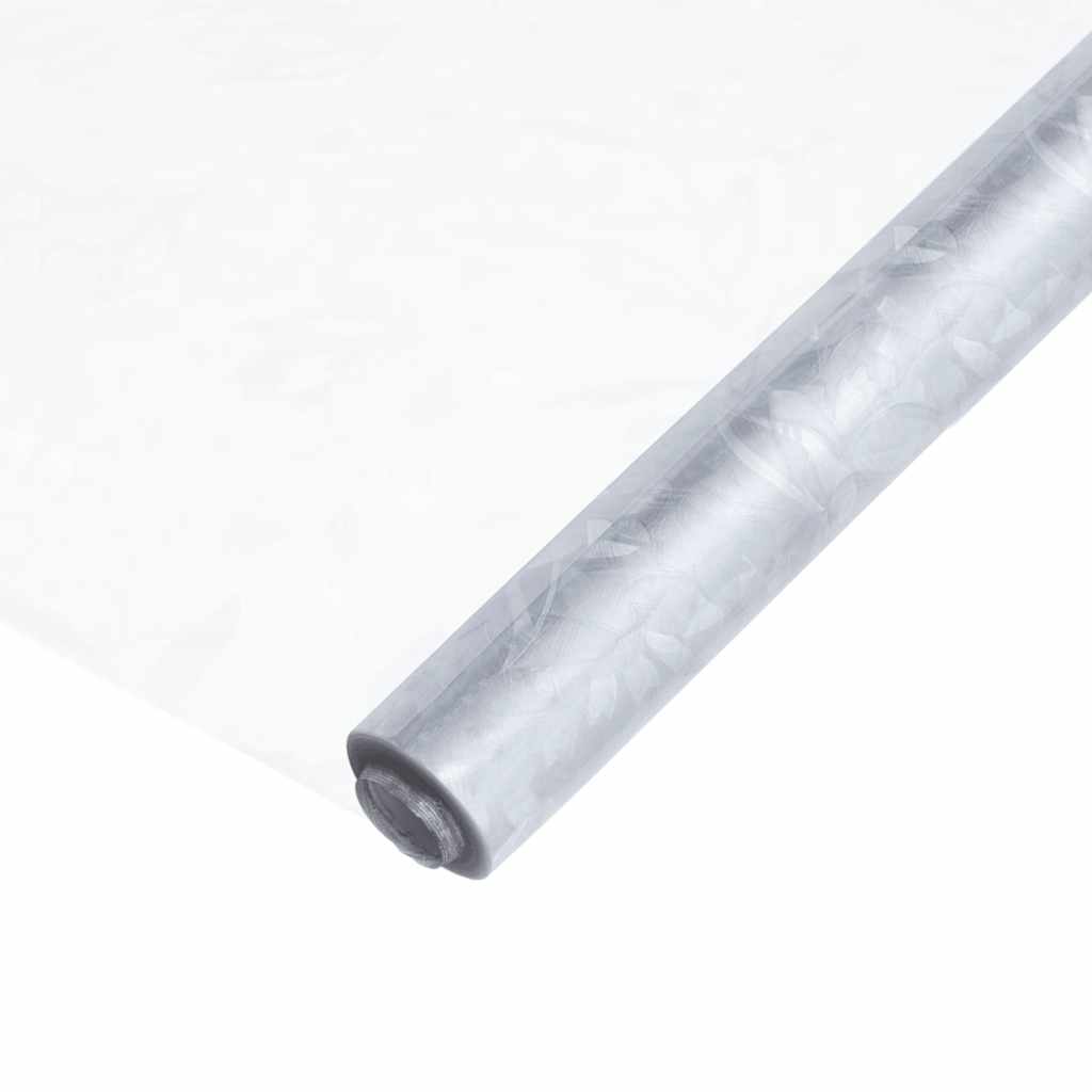 vidaXL Fensterfolien 2 Stk. Matt Blumenmuster PVC