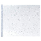 vidaXL Fensterfolien 2 Stk. Matt Blumenmuster PVC