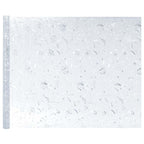 vidaXL Fensterfolien 4 Stk. Matt Blumenmuster PVC