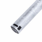 vidaXL Fensterfolien 4 Stk. Matt Blumenmuster PVC