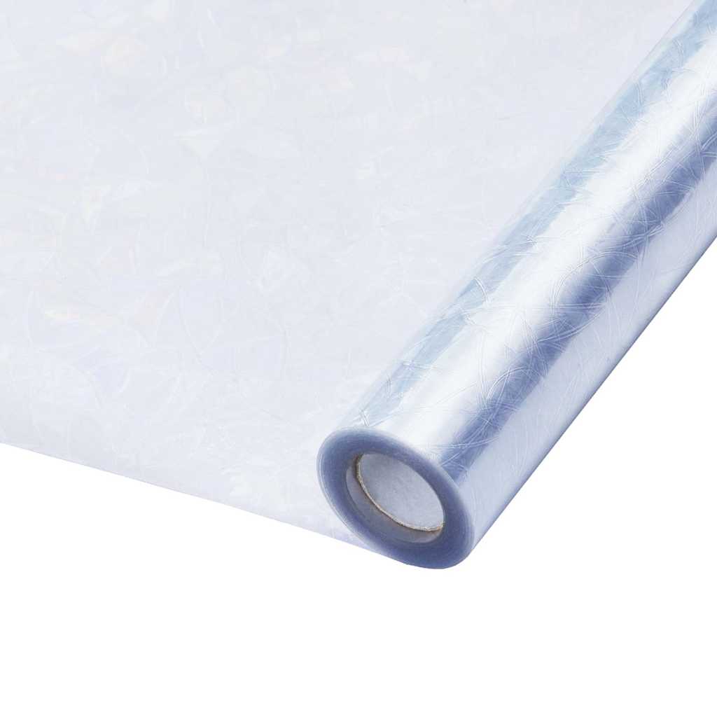 vidaXL Fensterfolien 3 Stk. Matt 3D Regenbogen-Muster PVC