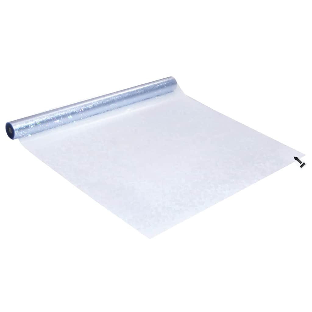 vidaXL Fensterfolien 3 Stk. Matt 3D Regenbogen-Muster PVC