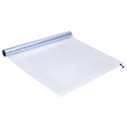vidaXL Fensterfolien 5 Stk. Matt 3D Regenbogen-Muster PVC