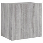 vidaXL TV-Wandschränke 2 Stk. Grau Sonoma 40,5x30x40 cmm Holzwerkstoff