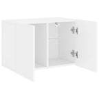 vidaXL TV-Wandschrank Weiß 60x30x41 cm