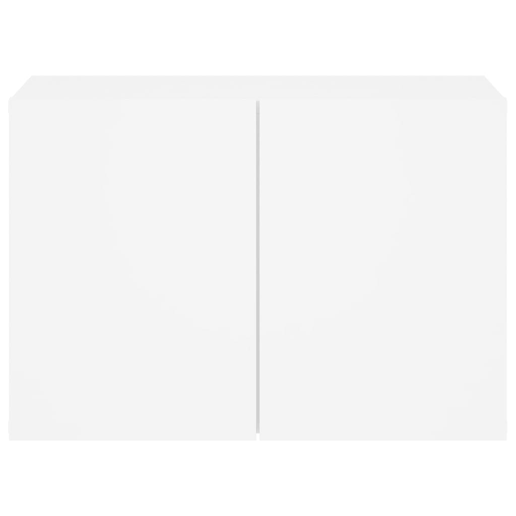 vidaXL TV-Wandschrank Weiß 60x30x41 cm