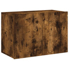 vidaXL TV-Wandschrank Räuchereiche 60x30x41 cm