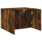 vidaXL TV-Wandschrank Räuchereiche 60x30x41 cm