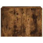 vidaXL TV-Wandschrank Räuchereiche 60x30x41 cm