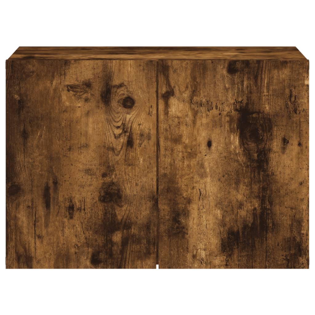 vidaXL TV-Wandschrank Räuchereiche 60x30x41 cm